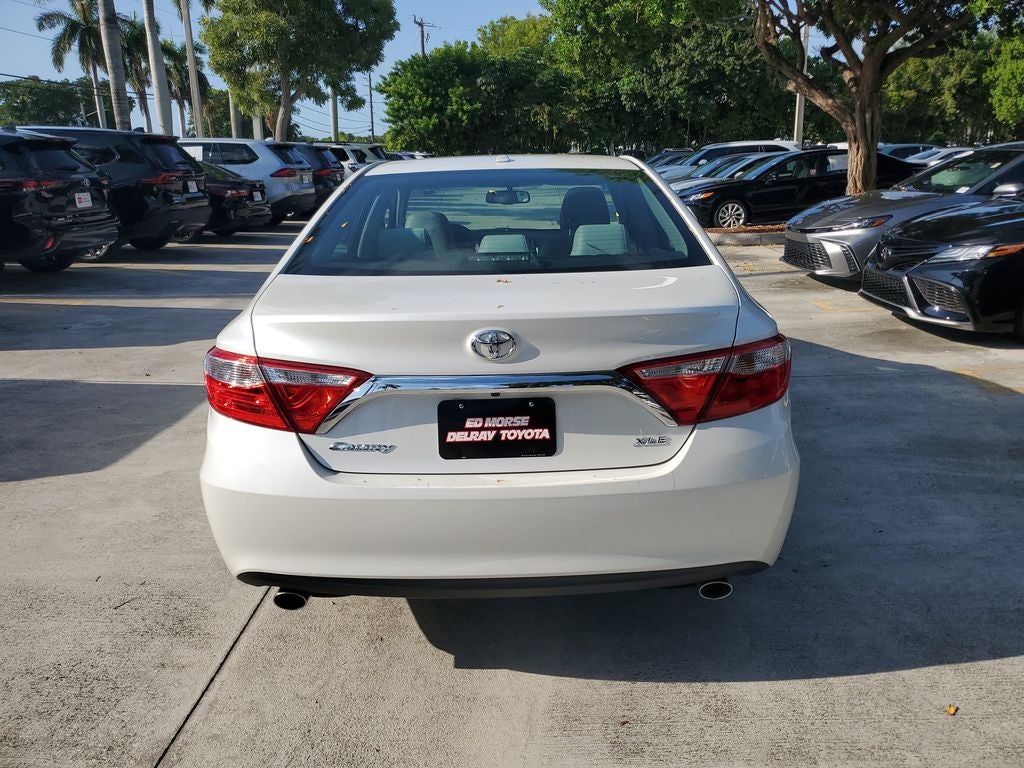 2017 Toyota Camry XLE