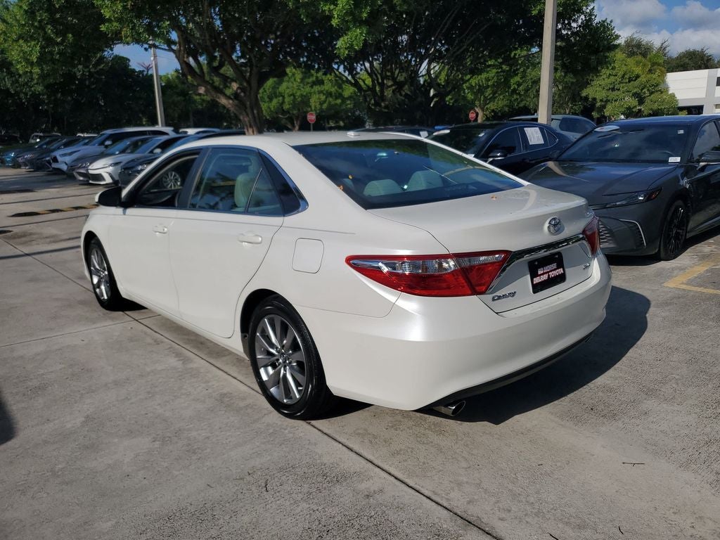 2017 Toyota Camry XLE