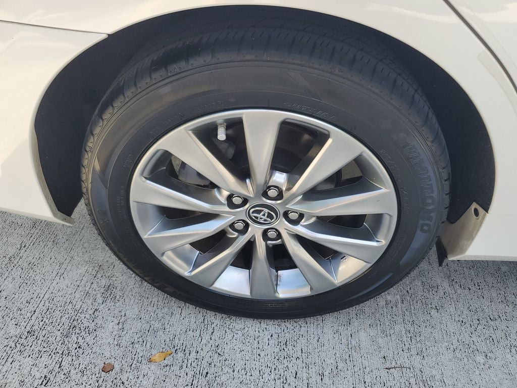 2017 Toyota Camry XLE
