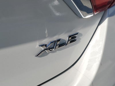 2017 Toyota Camry XLE