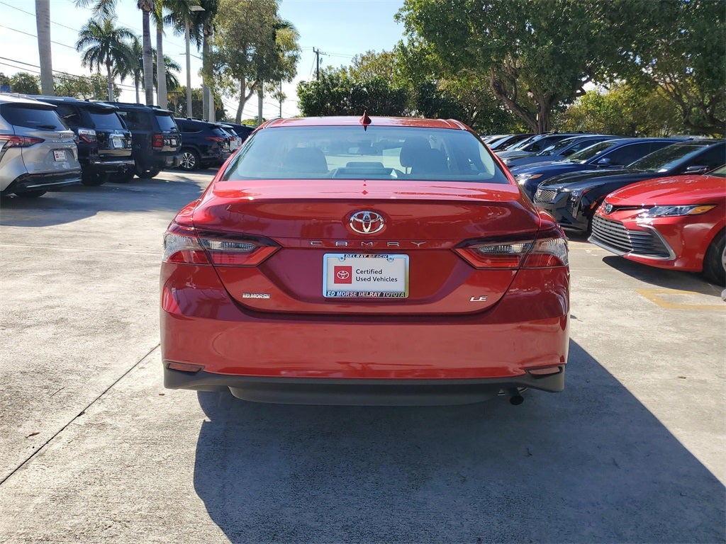 2023 Toyota Camry LE