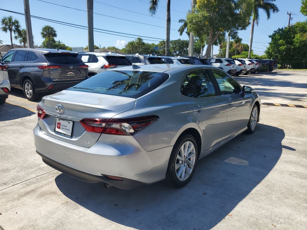 2024 Toyota Camry LE