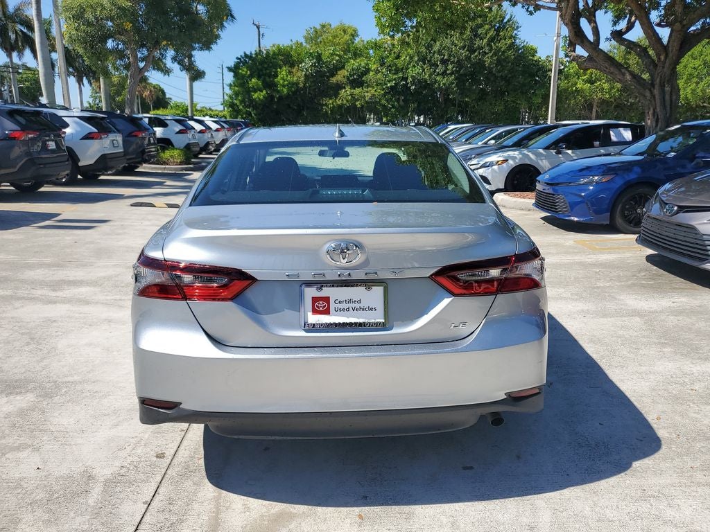 2024 Toyota Camry LE