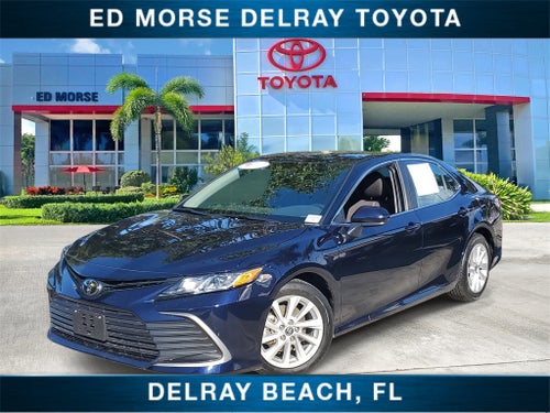 2021 Toyota Camry LE
