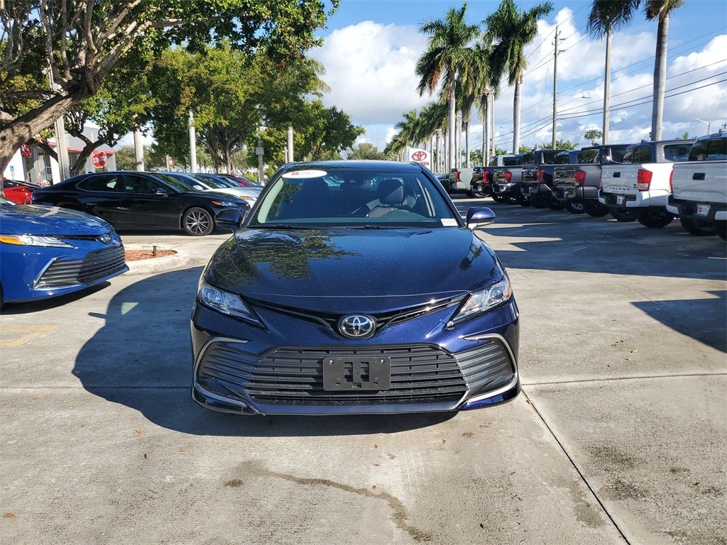 2021 Toyota Camry LE
