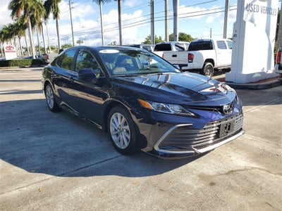 2021 Toyota Camry LE