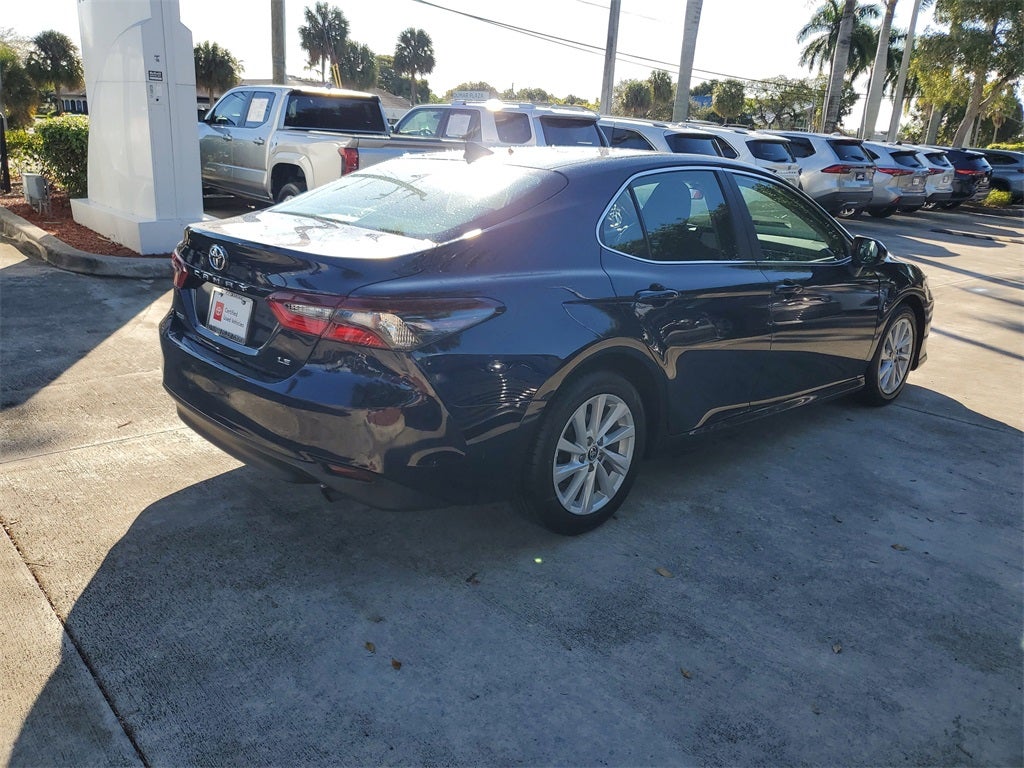 2021 Toyota Camry LE