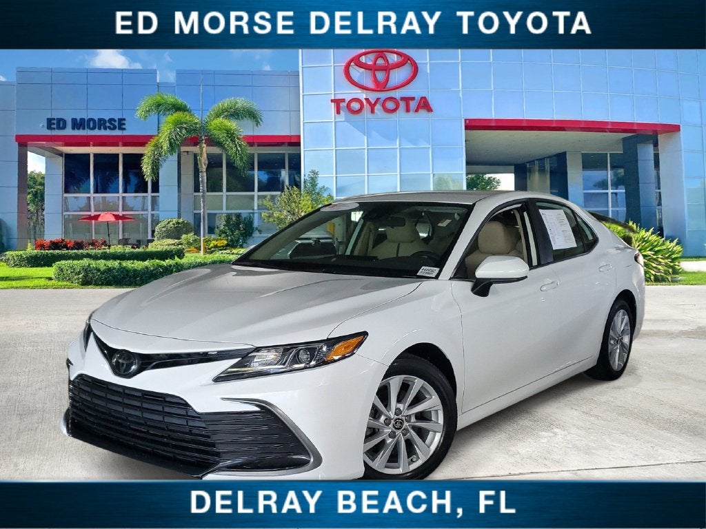 2021 Toyota Camry LE