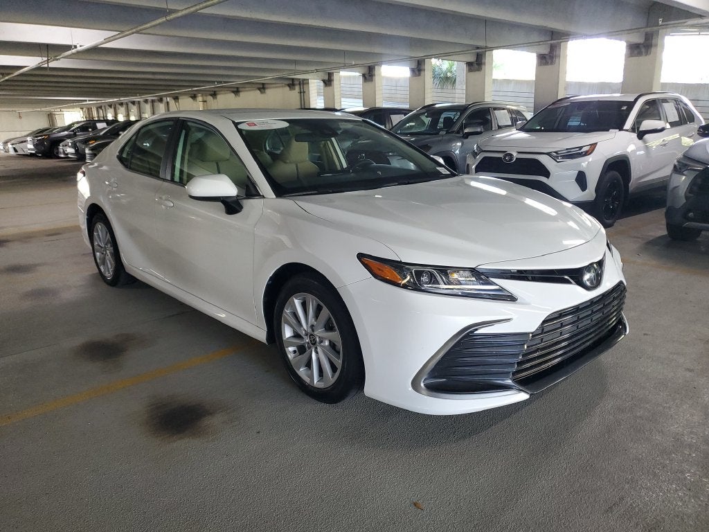 2021 Toyota Camry LE