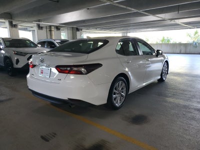 2021 Toyota Camry LE