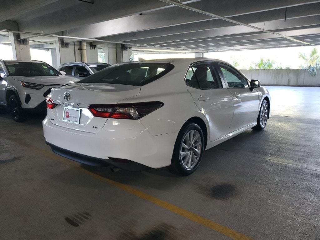 2021 Toyota Camry LE
