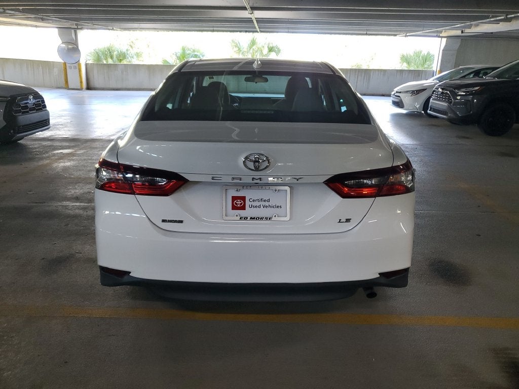 2021 Toyota Camry LE