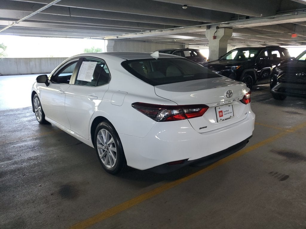 2021 Toyota Camry LE