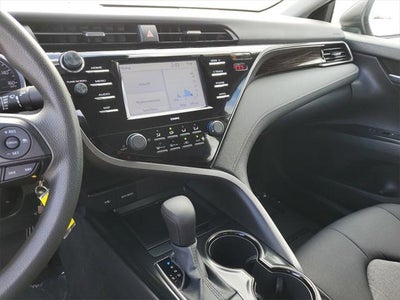 2020 Toyota Camry LE