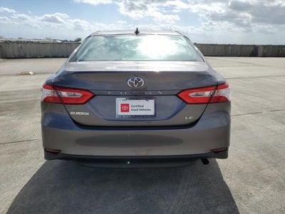 2020 Toyota Camry LE