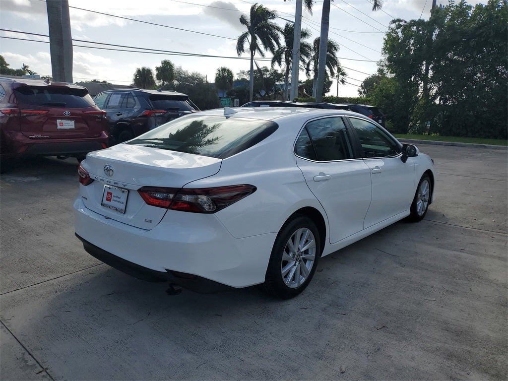 2023 Toyota Camry LE