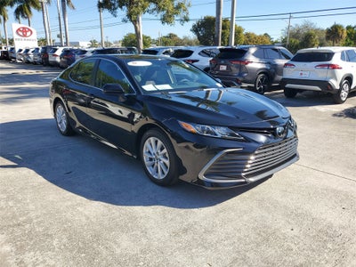 2024 Toyota Camry LE