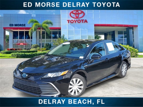 2021 Toyota Camry Hybrid LE