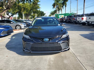 2021 Toyota Camry Hybrid LE