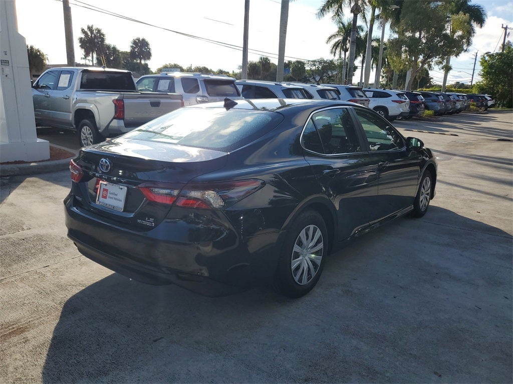 2021 Toyota Camry Hybrid LE