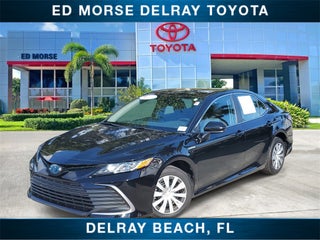 2021 Toyota Camry Hybrid LE