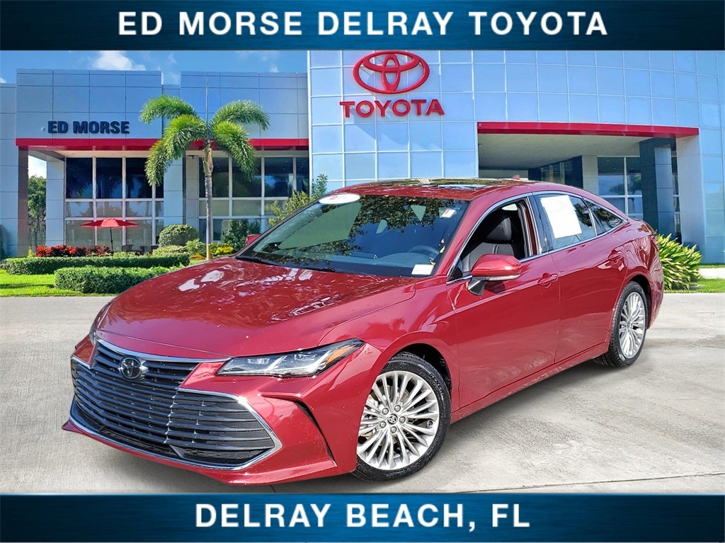2022 Toyota Avalon Limited