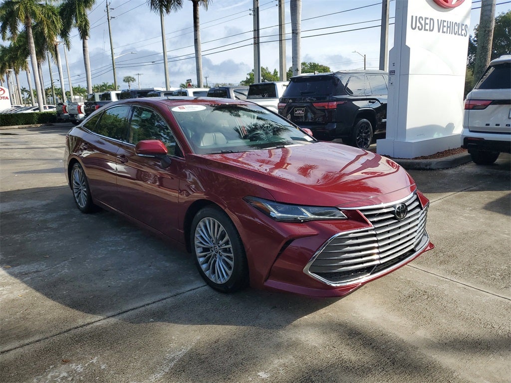 2022 Toyota Avalon Limited
