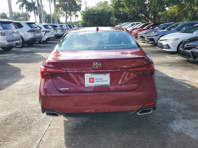 2022 Toyota Avalon Limited