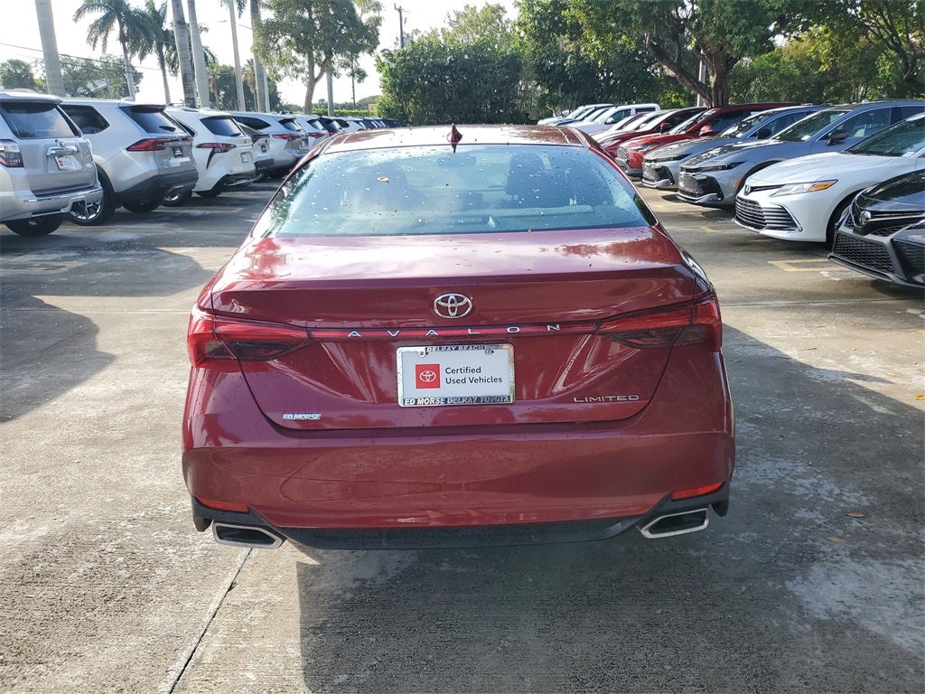 2022 Toyota Avalon Limited