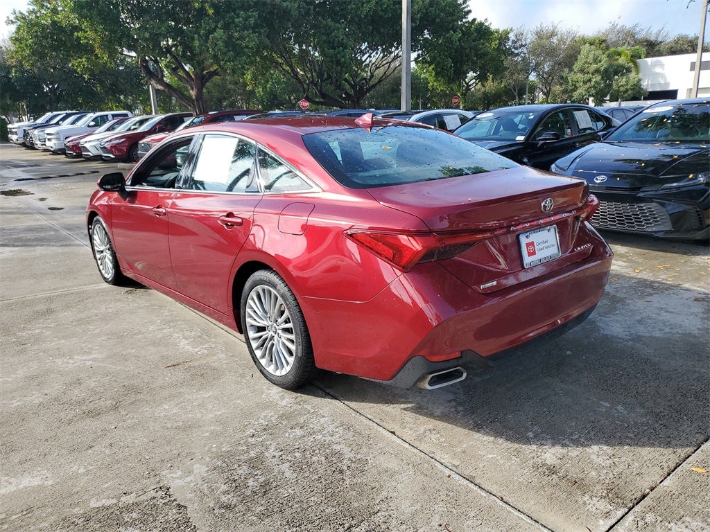 2022 Toyota Avalon Limited