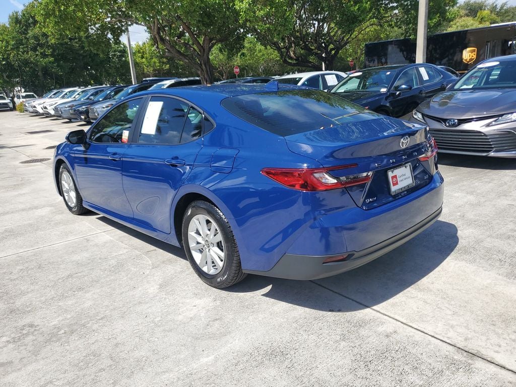 2025 Toyota Camry LE