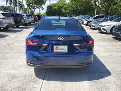 2025 Toyota Camry LE