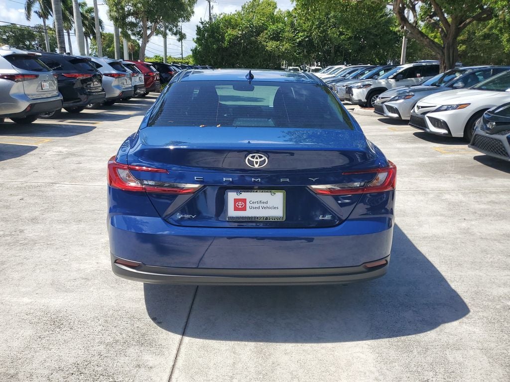2025 Toyota Camry LE