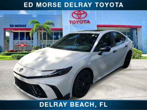 2026 Toyota Camry SE Nightshade