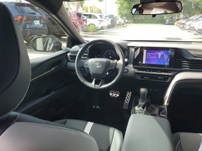 2026 Toyota Camry SE