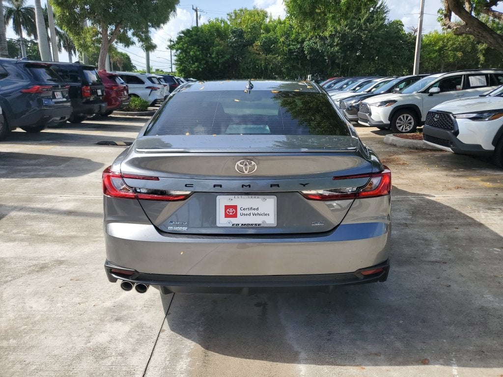 2026 Toyota Camry SE