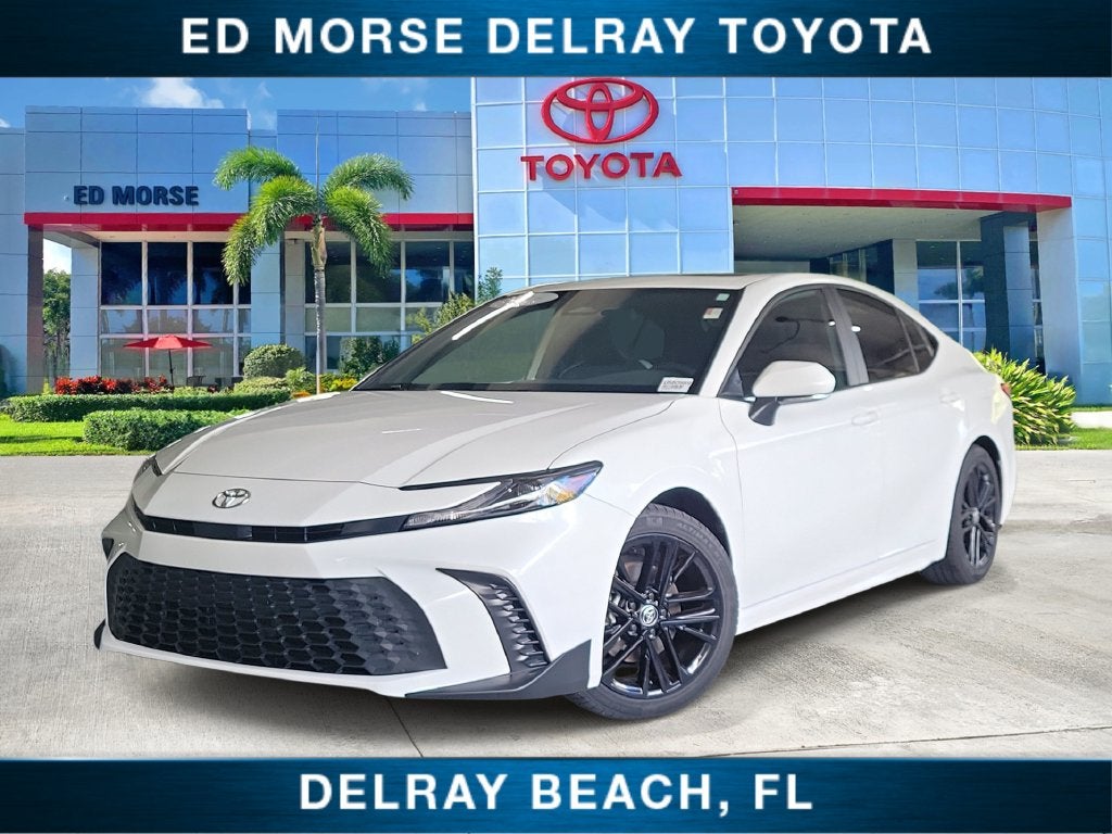 2025 Toyota Camry