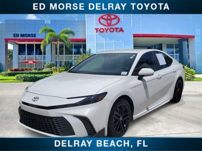 2025 Toyota Camry SE