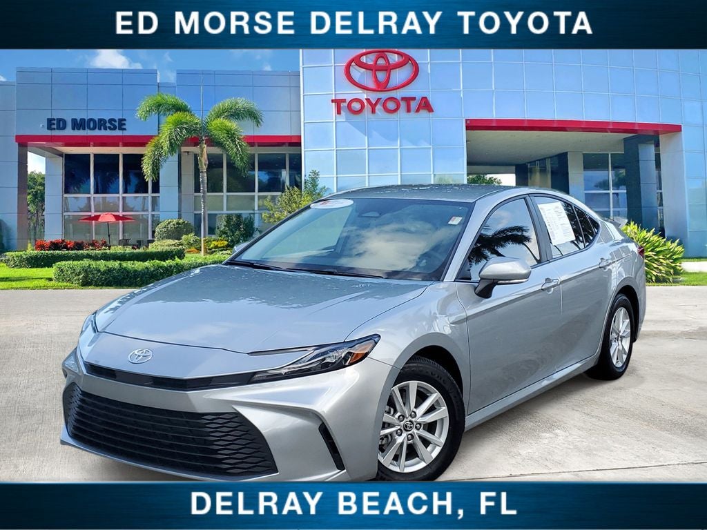 2025 Toyota Camry