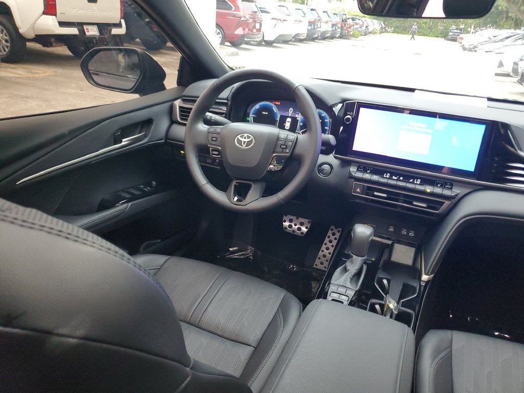 2025 Toyota Camry XSE
