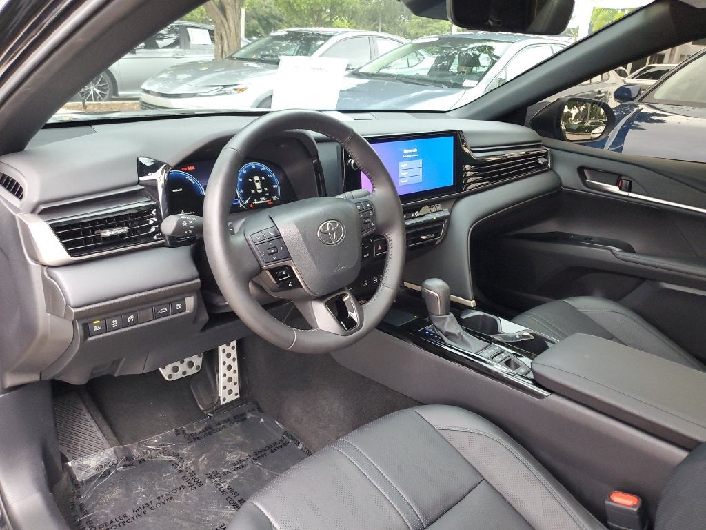 2025 Toyota Camry XSE