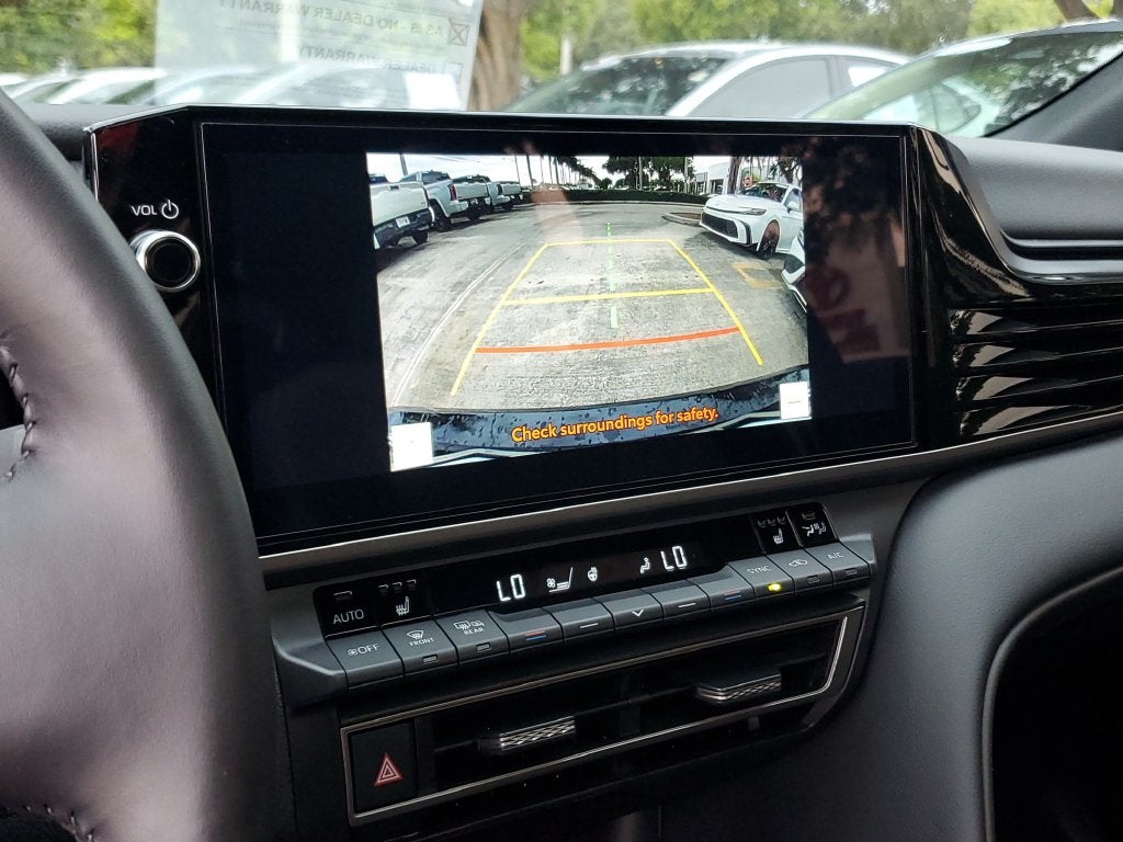 2025 Toyota Camry XSE