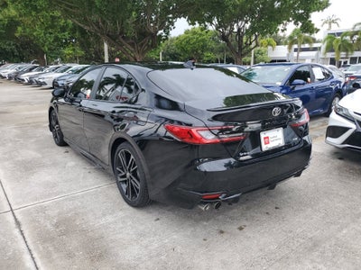 2025 Toyota Camry XSE