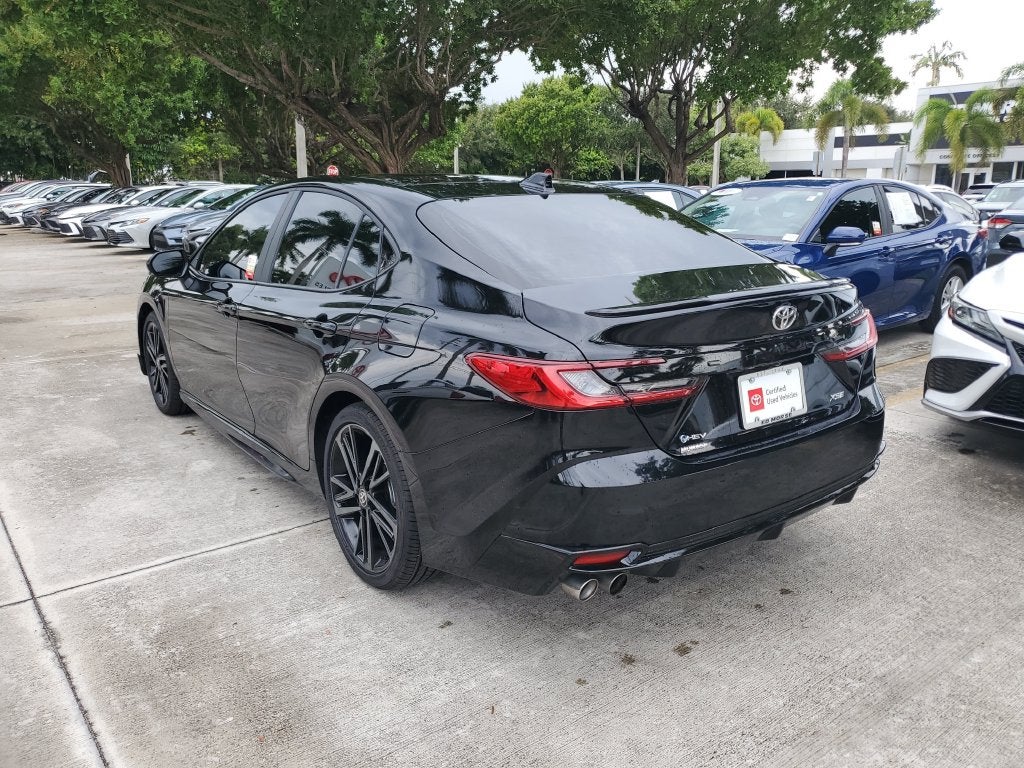 2025 Toyota Camry XSE