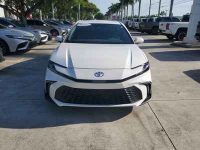 2026 Toyota Camry SE