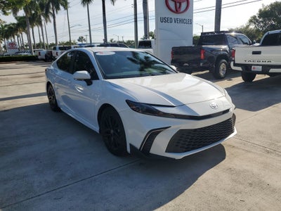 2026 Toyota Camry SE