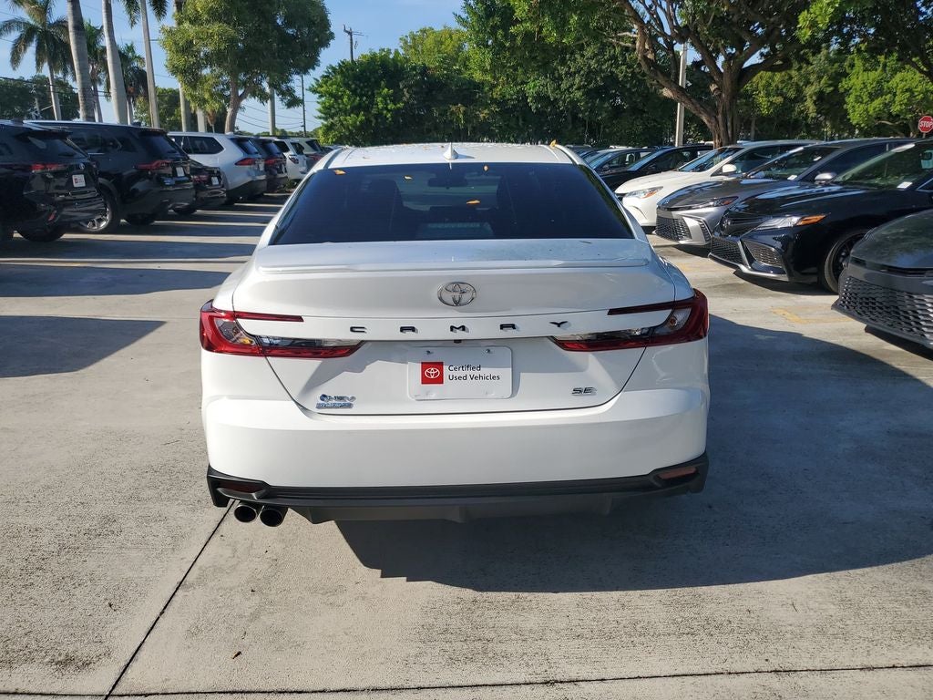 2026 Toyota Camry SE