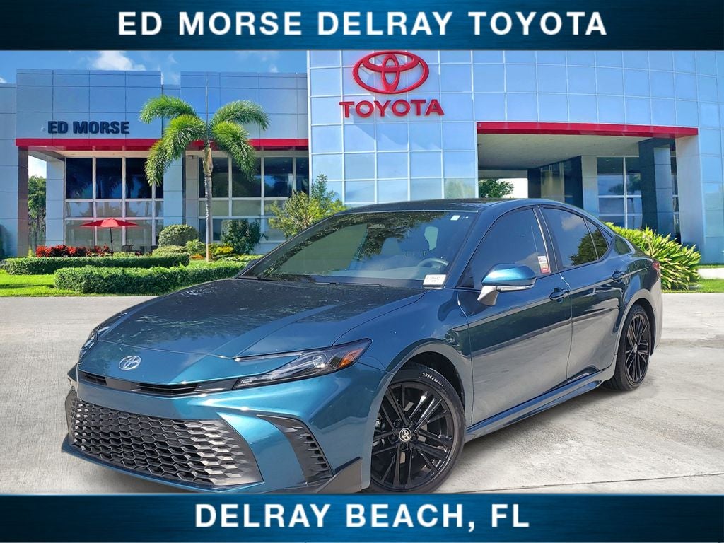 2025 Toyota Camry Base
