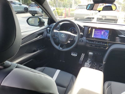 2025 Toyota Camry Base