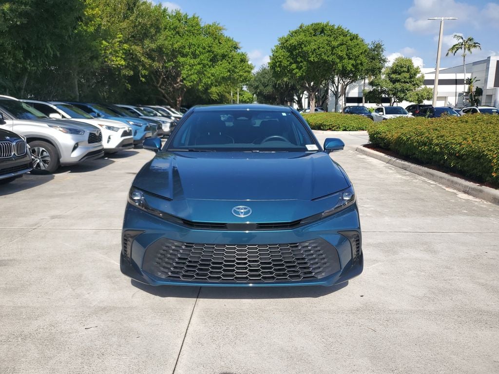 2025 Toyota Camry Base